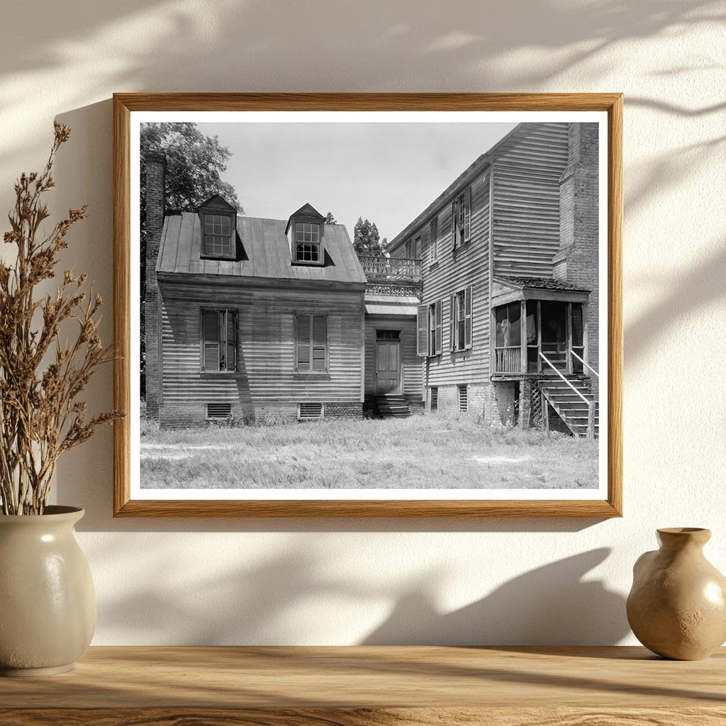 Historic Residence in Chesterfield County, VA, Early 1900s