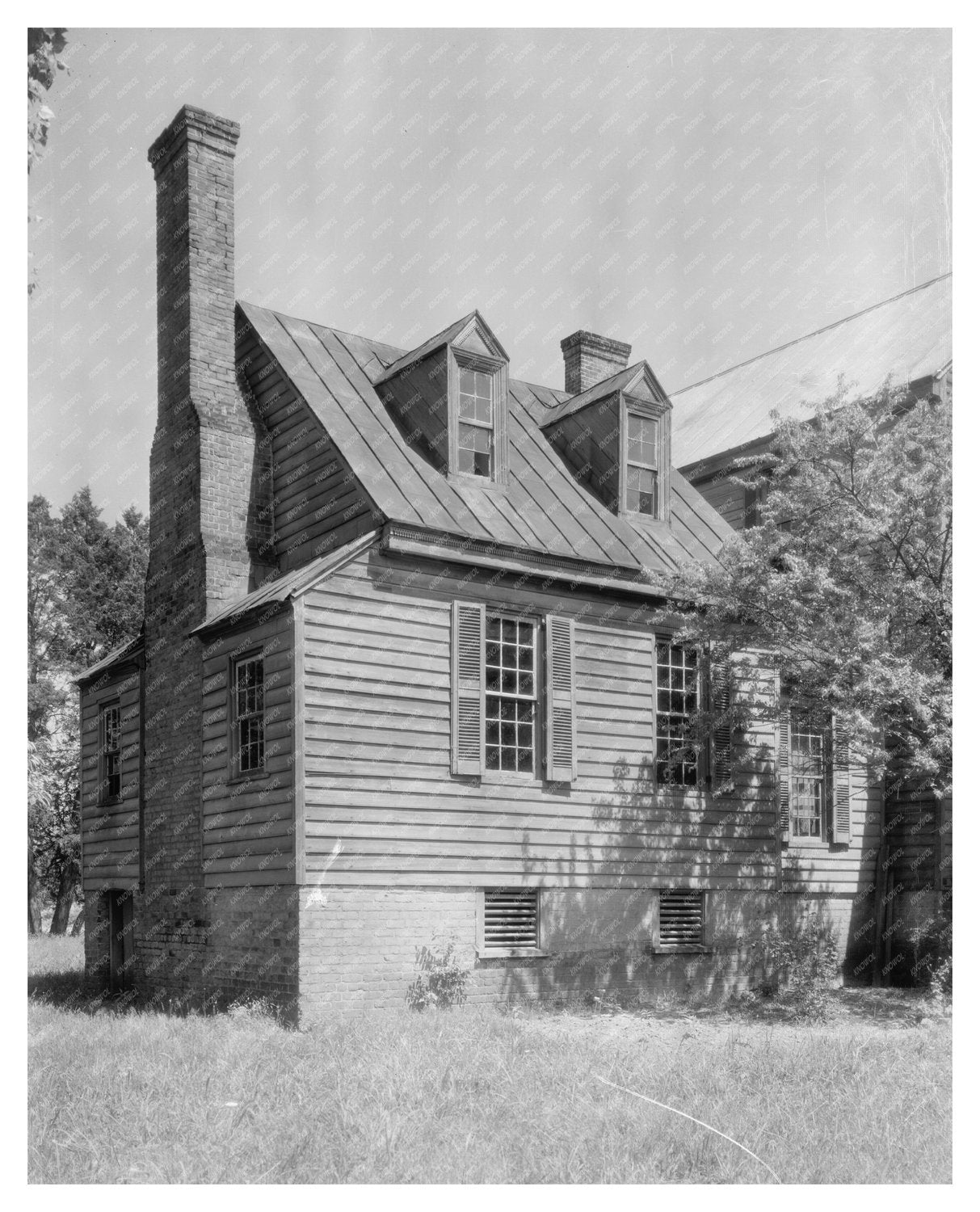 Chesterfield County, VA Architecture, Early 20th Century