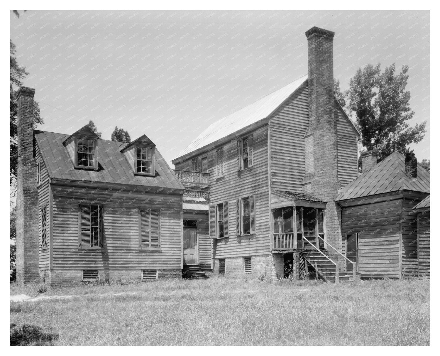 Chesterfield County VA Architecture 20th Century