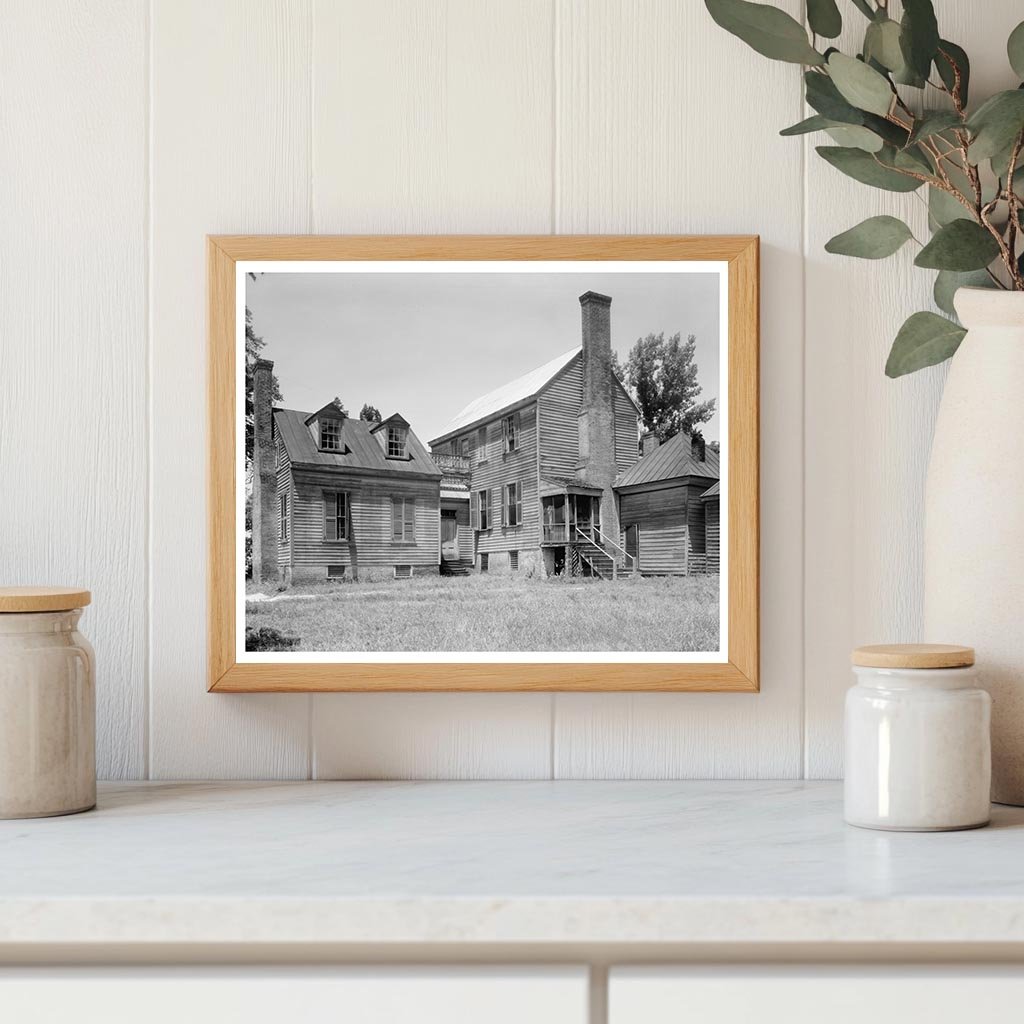 Chesterfield County VA Architecture 20th Century