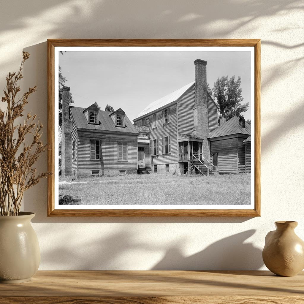 Chesterfield County VA Architecture 20th Century