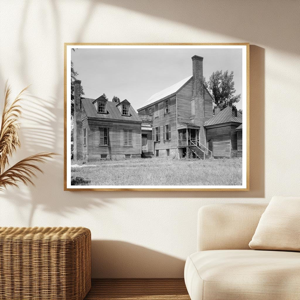 Chesterfield County VA Architecture 20th Century