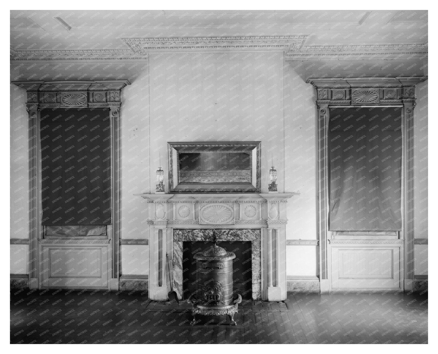 Historic Chesterfield County Interior, Virginia, Early 1900s