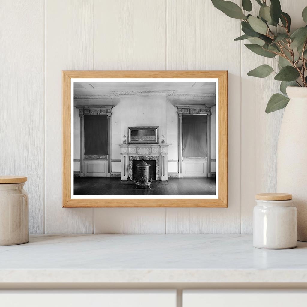 Historic Chesterfield County Interior, Virginia, Early 1900s