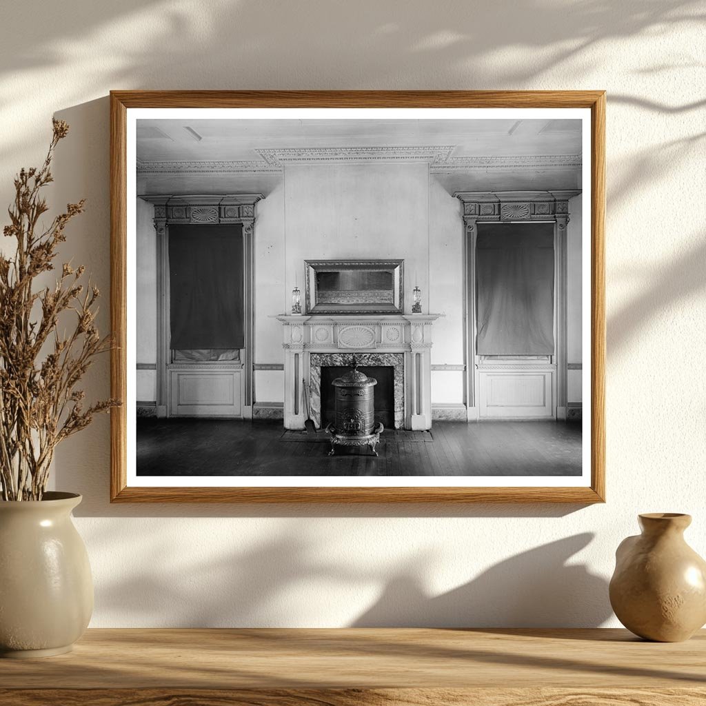 Historic Chesterfield County Interior, Virginia, Early 1900s