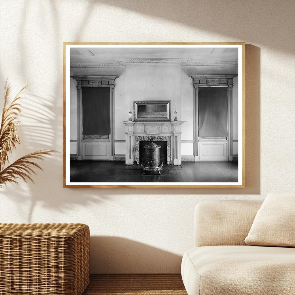 Historic Chesterfield County Interior, Virginia, Early 1900s