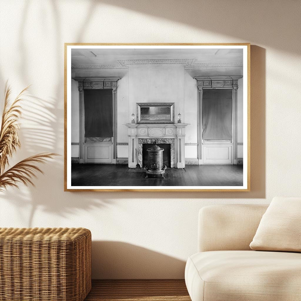 Vintage Chesterfield County VA Interior, Early 20th Century