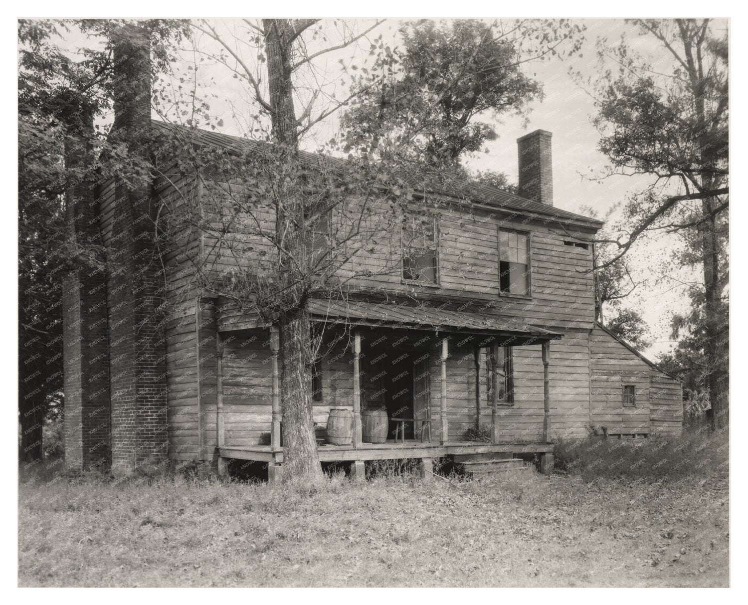 Historic Tavern in Chesterfield County, VA - 20th Century