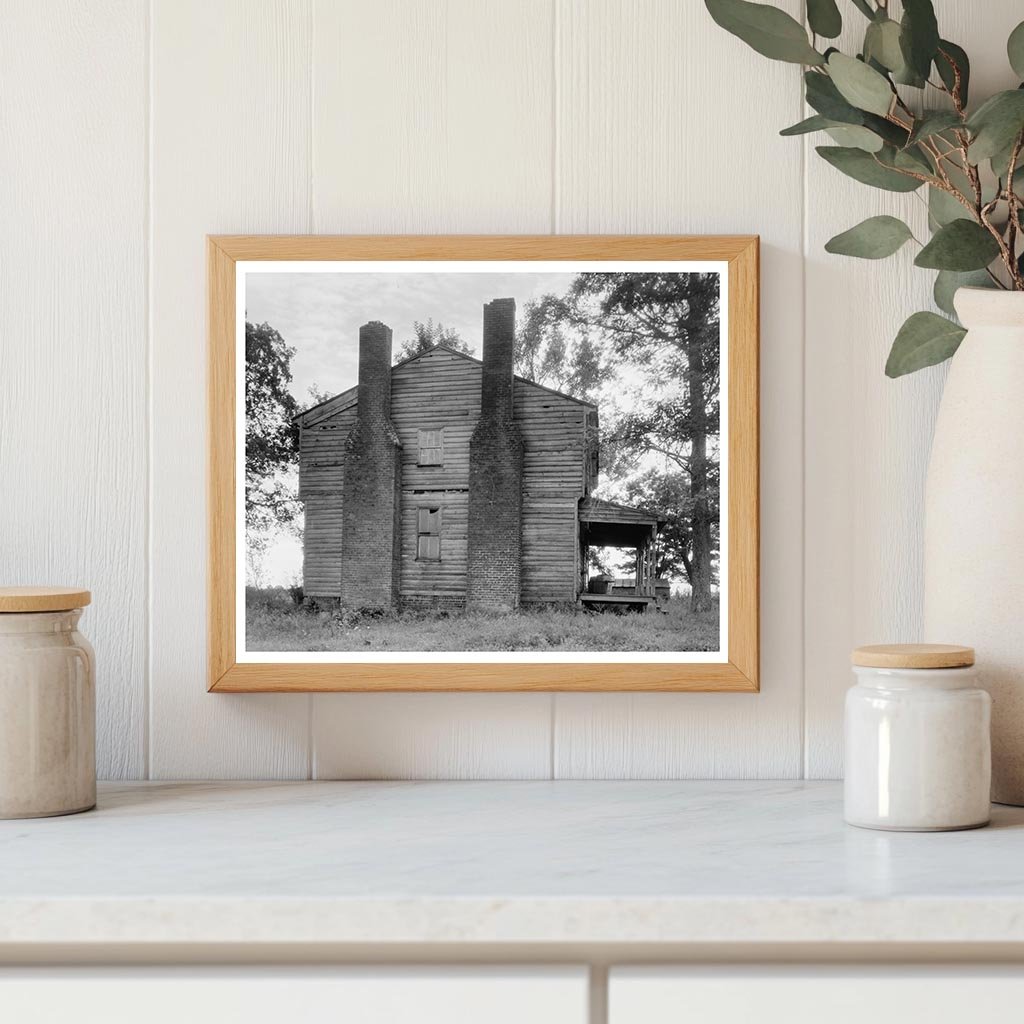 Historic Tavern in Chesterfield County, VA - 1953 Photo