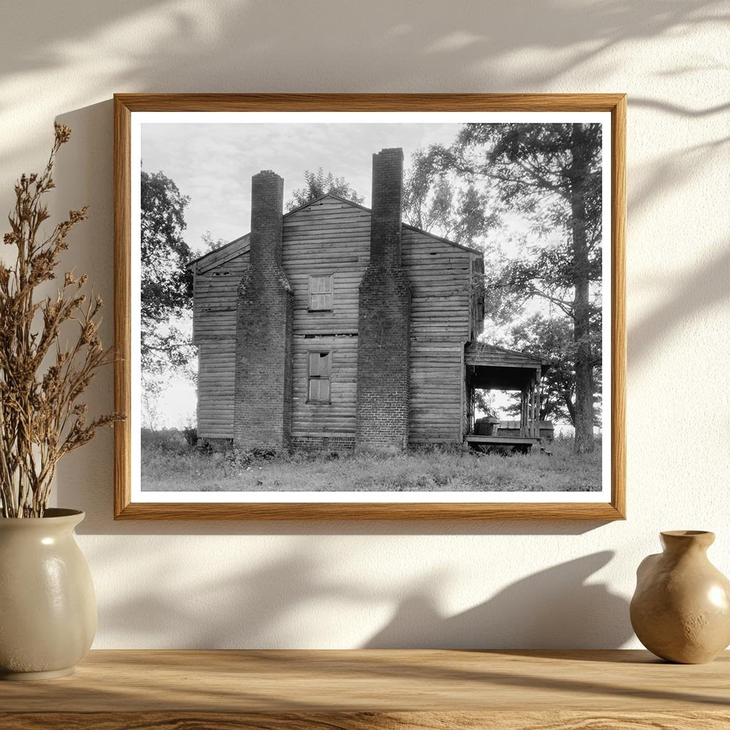 Historic Tavern in Chesterfield County, VA - 1953 Photo
