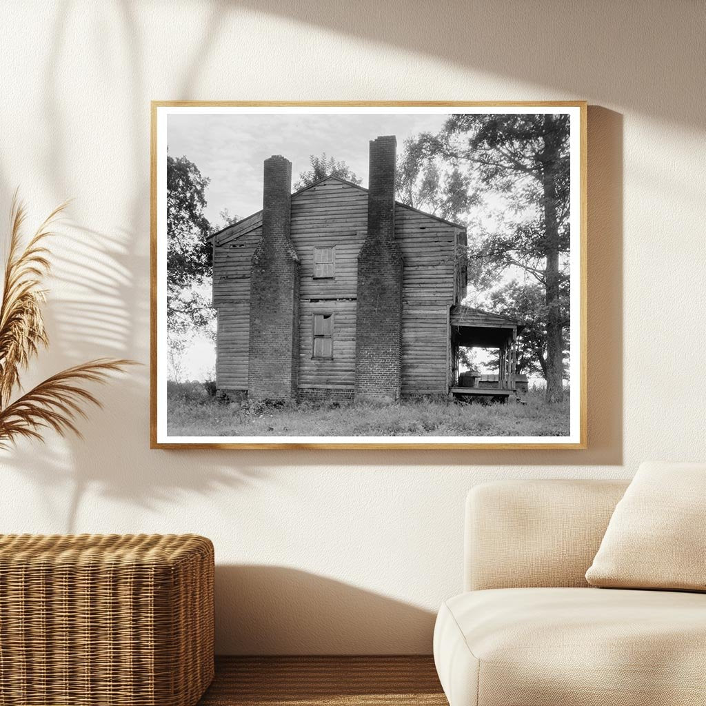 Historic Tavern in Chesterfield County, VA - 1953 Photo