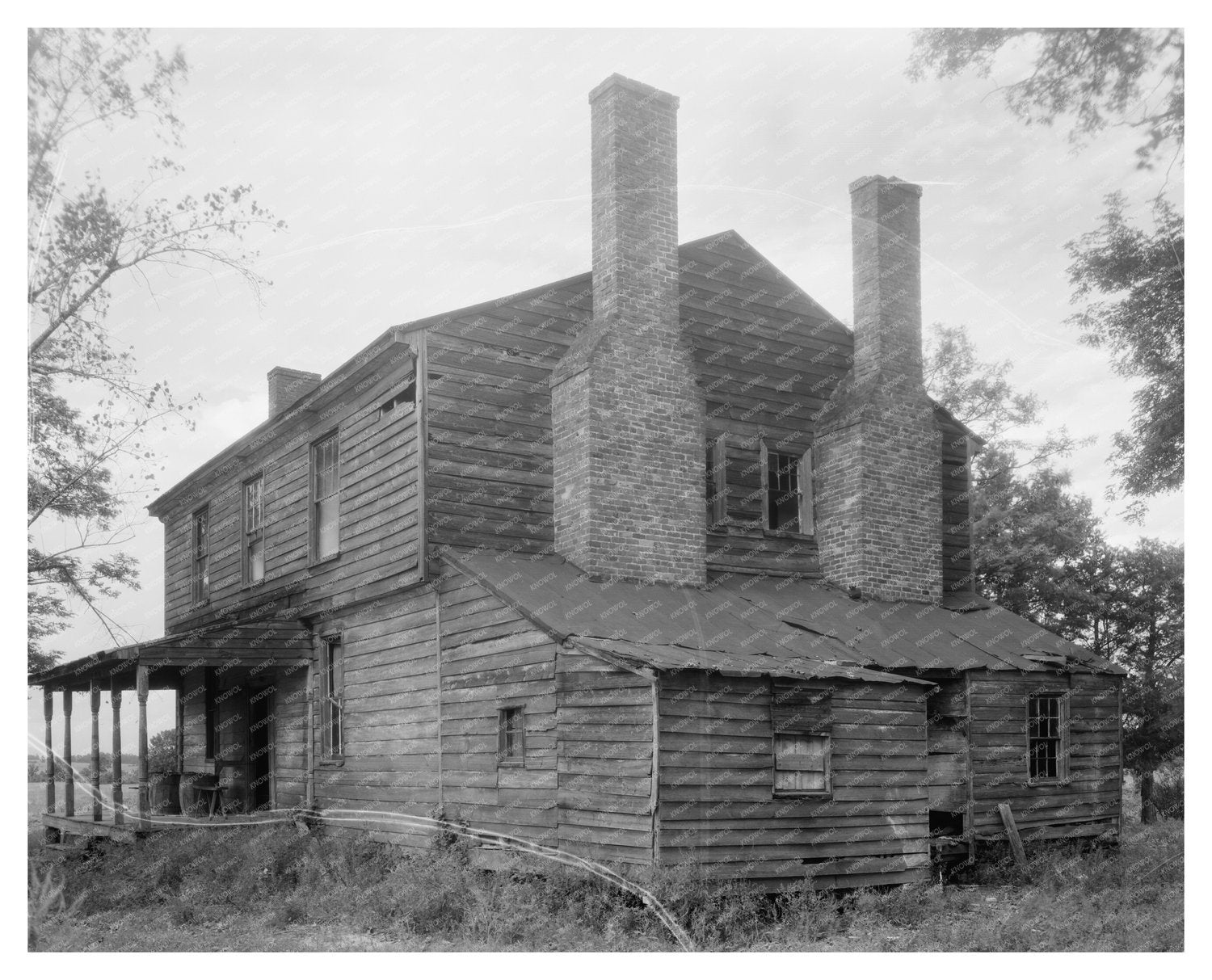 Chesterfield County, VA Tavern Photo, Early 20th Century