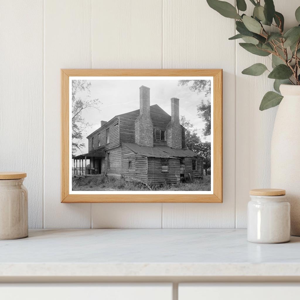 Chesterfield County, VA Tavern Photo, Early 20th Century