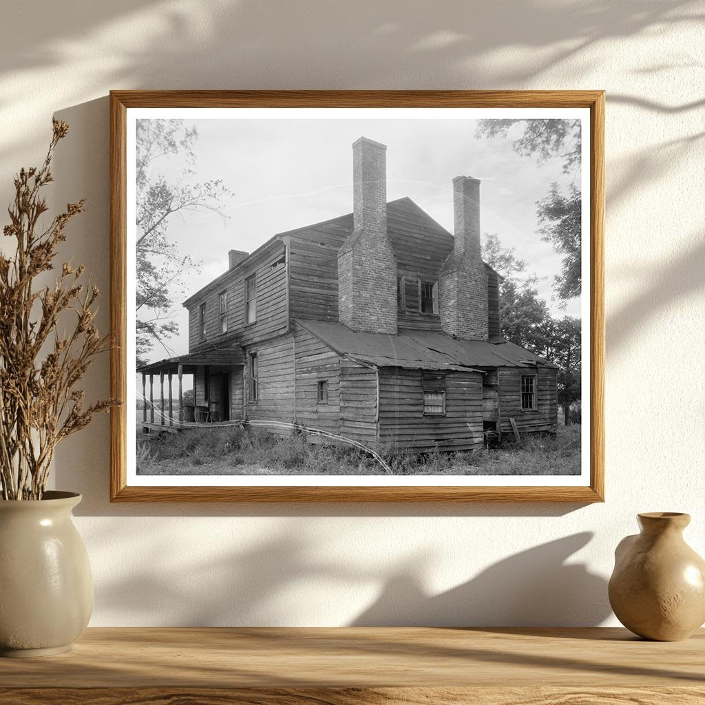 Chesterfield County, VA Tavern Photo, Early 20th Century