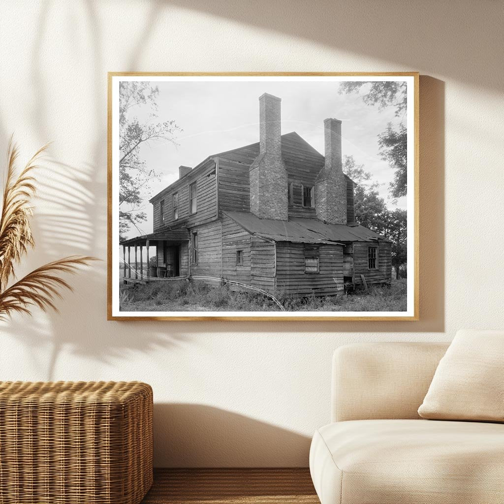 Chesterfield County, VA Tavern Photo, Early 20th Century