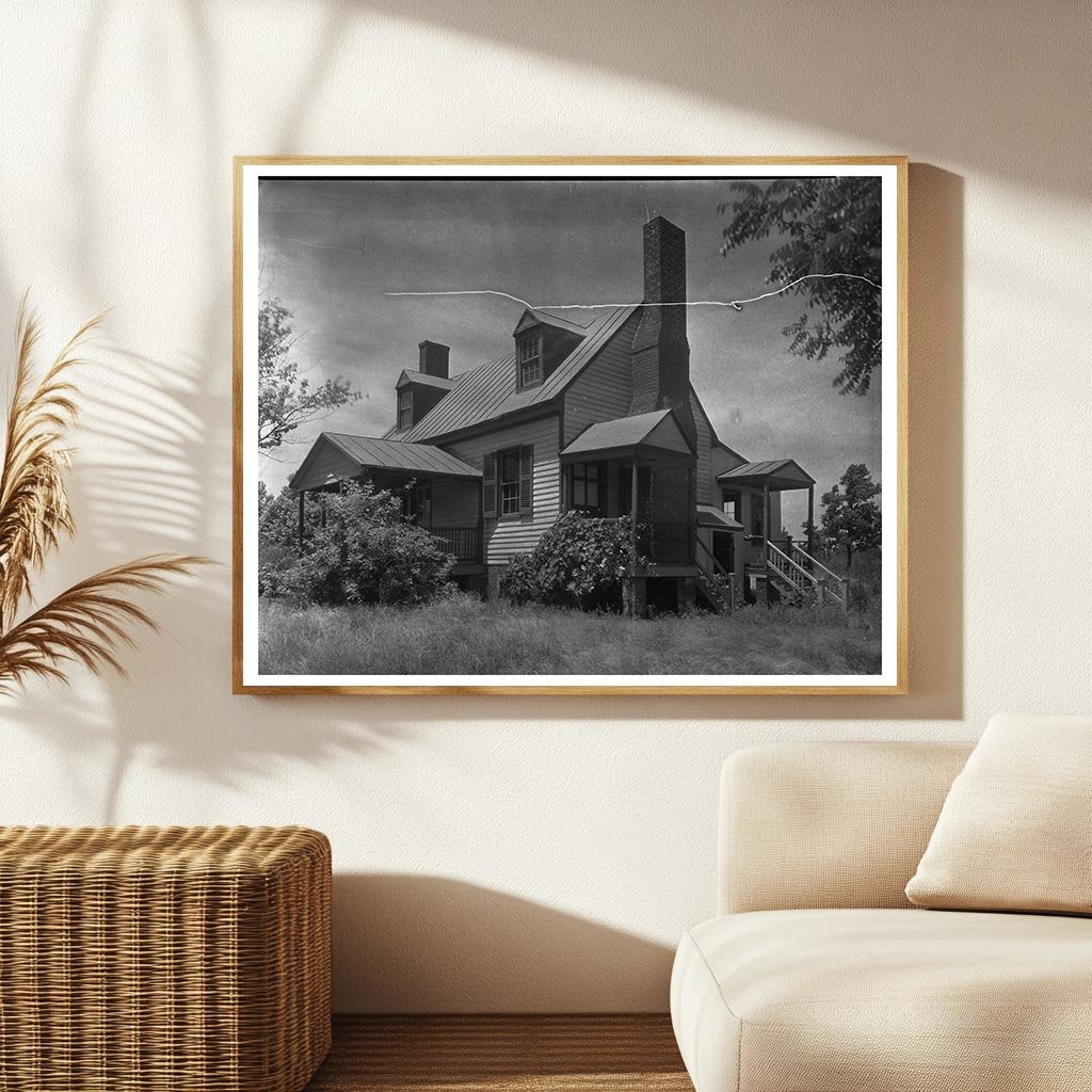 Midlothian Pike, Chesterfield County, VA - 20th Century Home