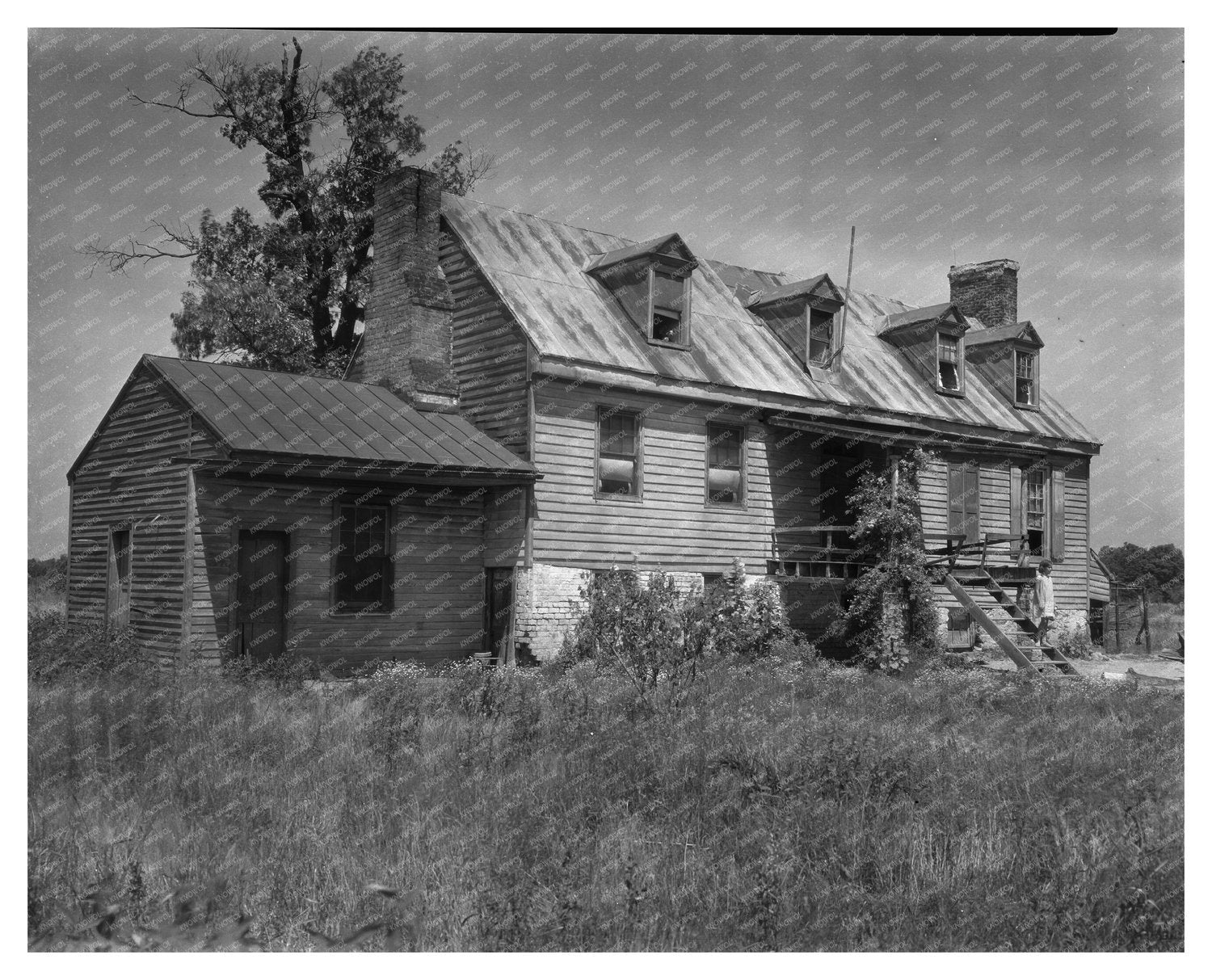 Midlothian Pike Residence, Chesterfield VA, Early 1900s