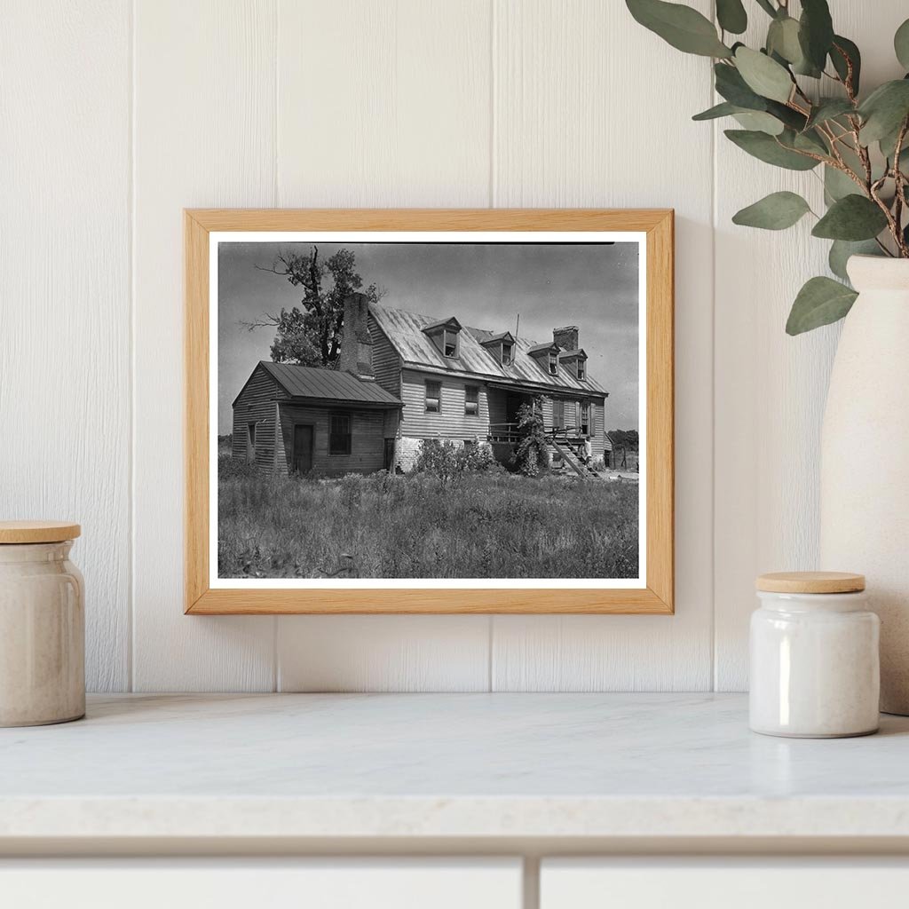 Midlothian Pike Residence, Chesterfield VA, Early 1900s