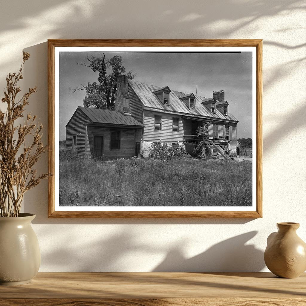 Midlothian Pike Residence, Chesterfield VA, Early 1900s