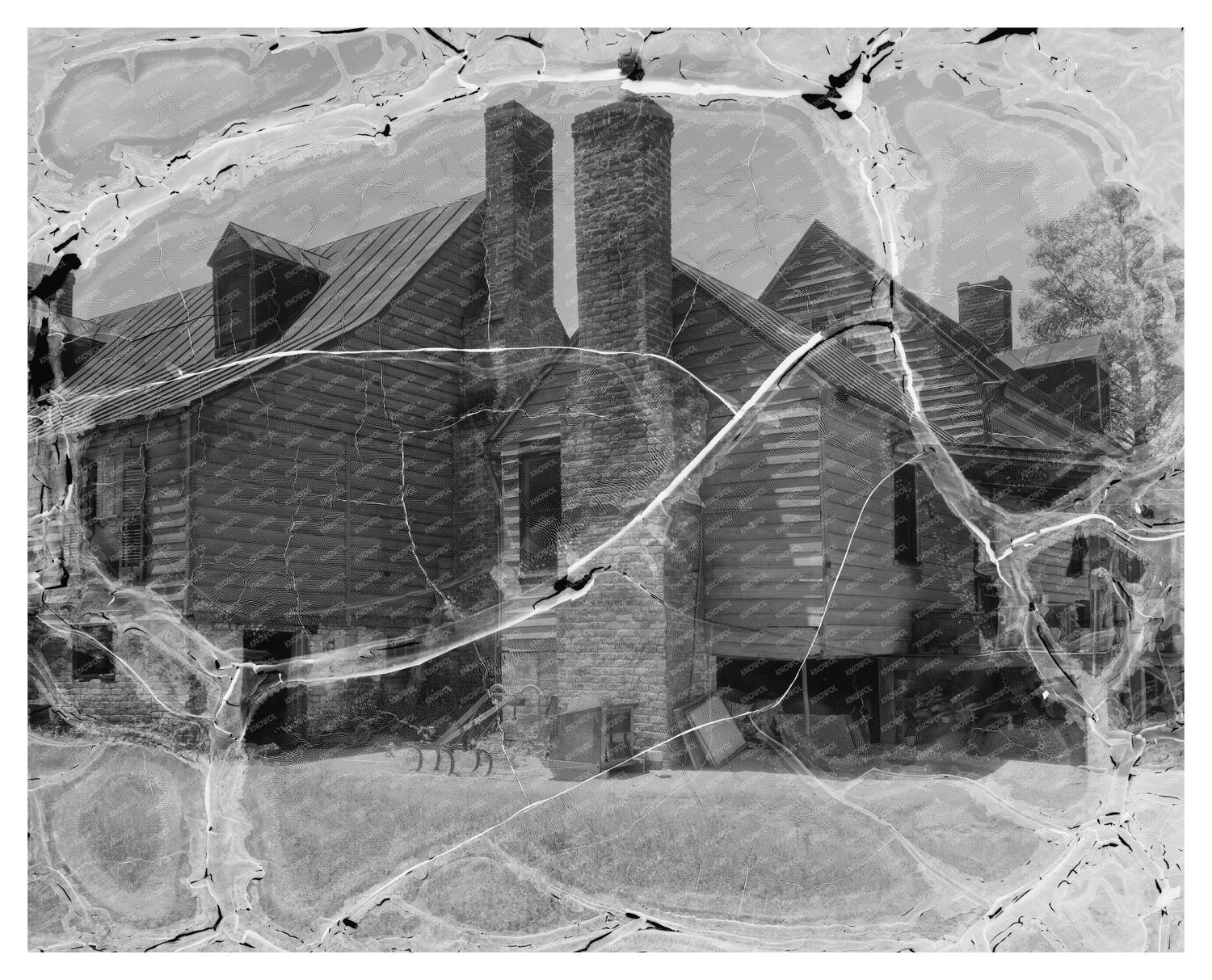 1950s Row House Architecture in Chesterfield County, VA