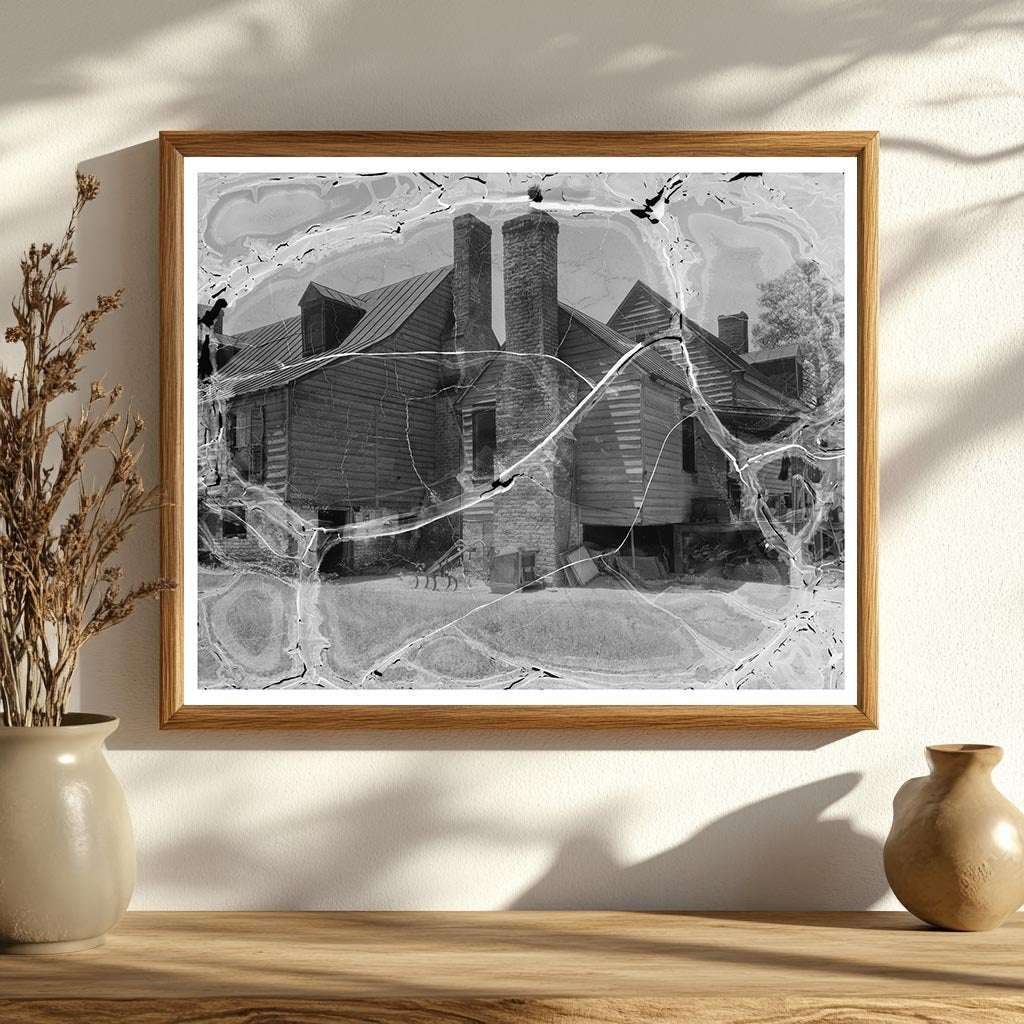 1950s Row House Architecture in Chesterfield County, VA