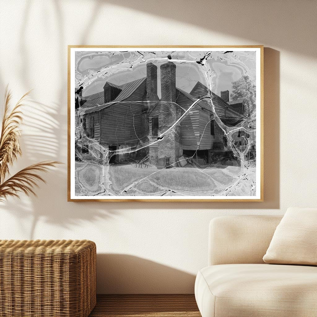 1950s Row House Architecture in Chesterfield County, VA