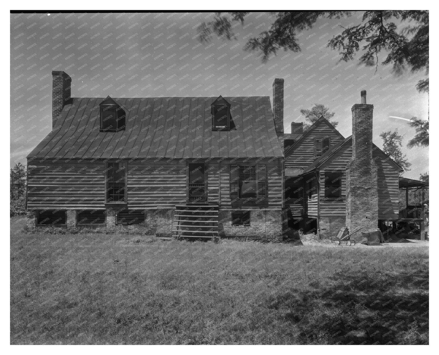Chesterfield VA Architecture: Midlothian Pike Vintage Photo