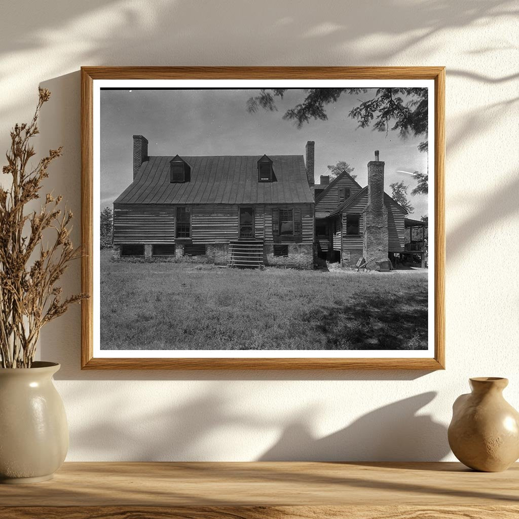 Chesterfield VA Architecture: Midlothian Pike Vintage Photo