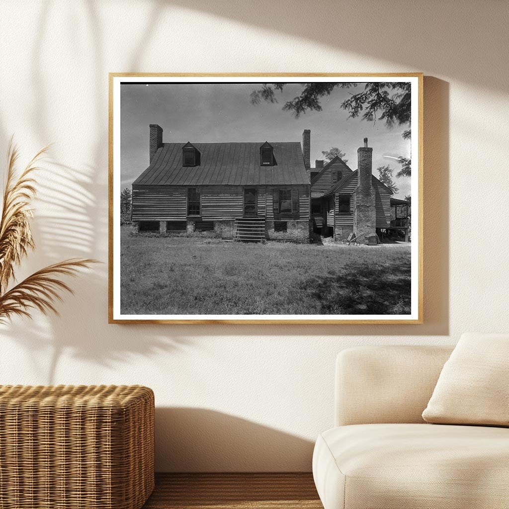 Chesterfield VA Architecture: Midlothian Pike Vintage Photo