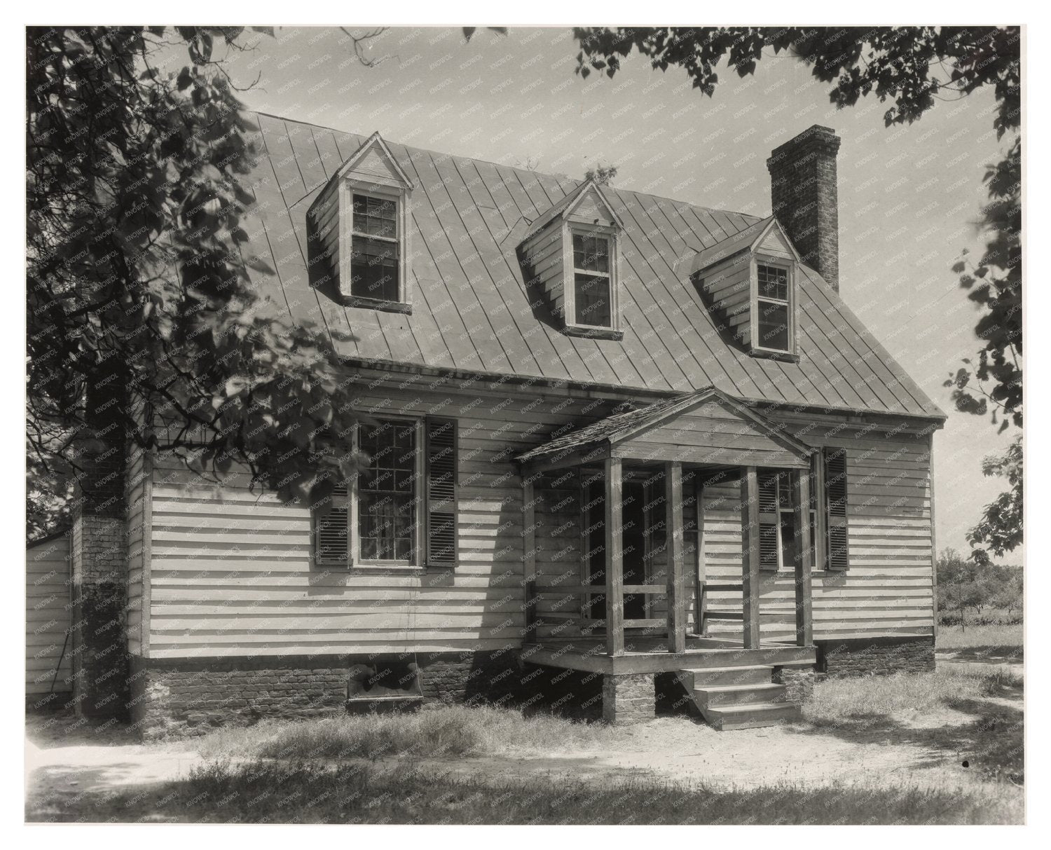 Early 20th Century Homes on Midlothian Pike, VA