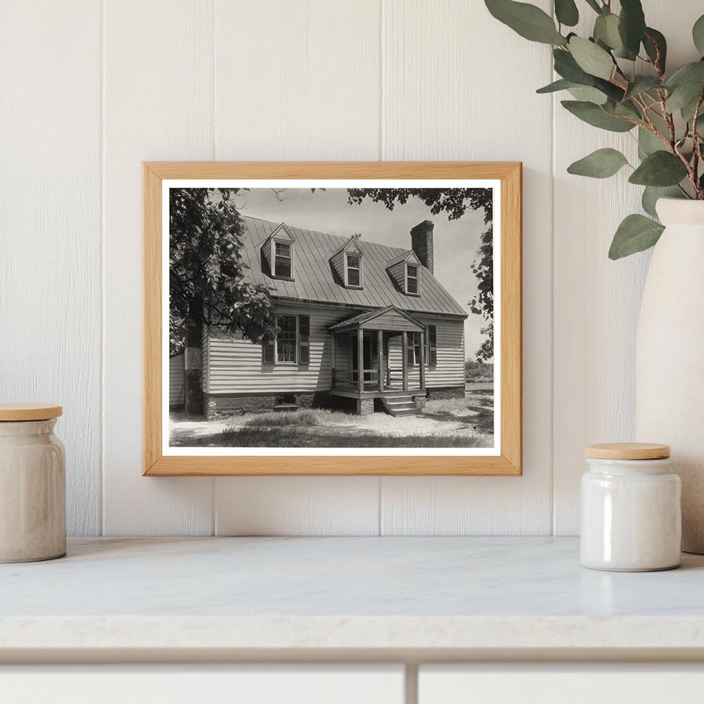 Early 20th Century Homes on Midlothian Pike, VA