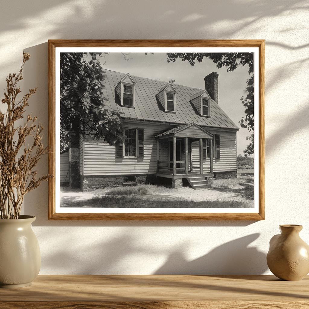 Early 20th Century Homes on Midlothian Pike, VA