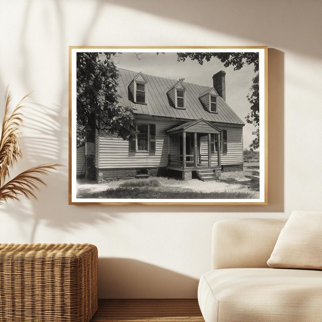 Early 20th Century Homes on Midlothian Pike, VA