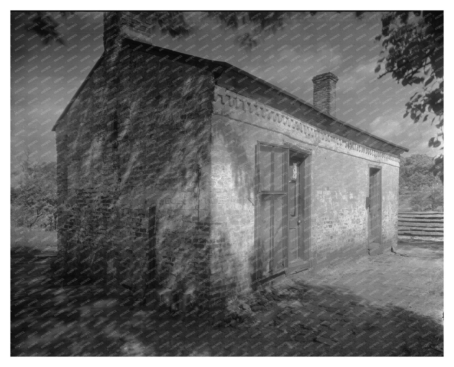 Midlothian Pike, Chesterfield VA Vintage Photo, 20th Century