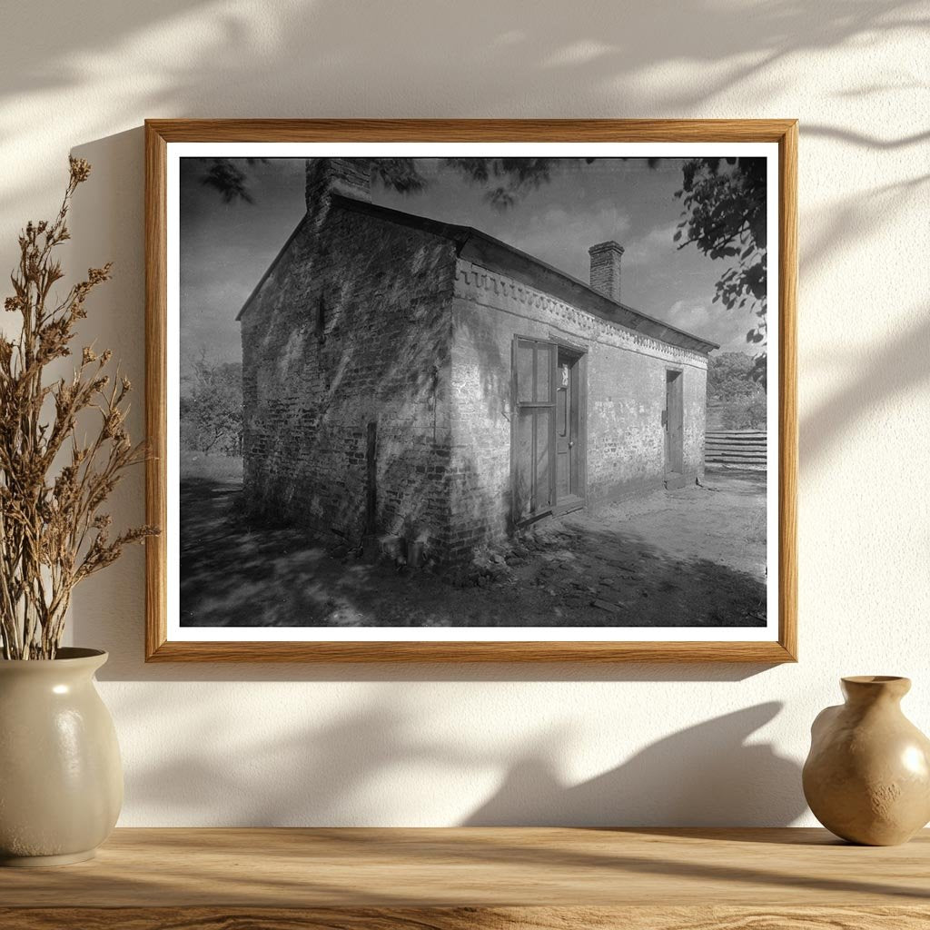 Midlothian Pike, Chesterfield VA Vintage Photo, 20th Century