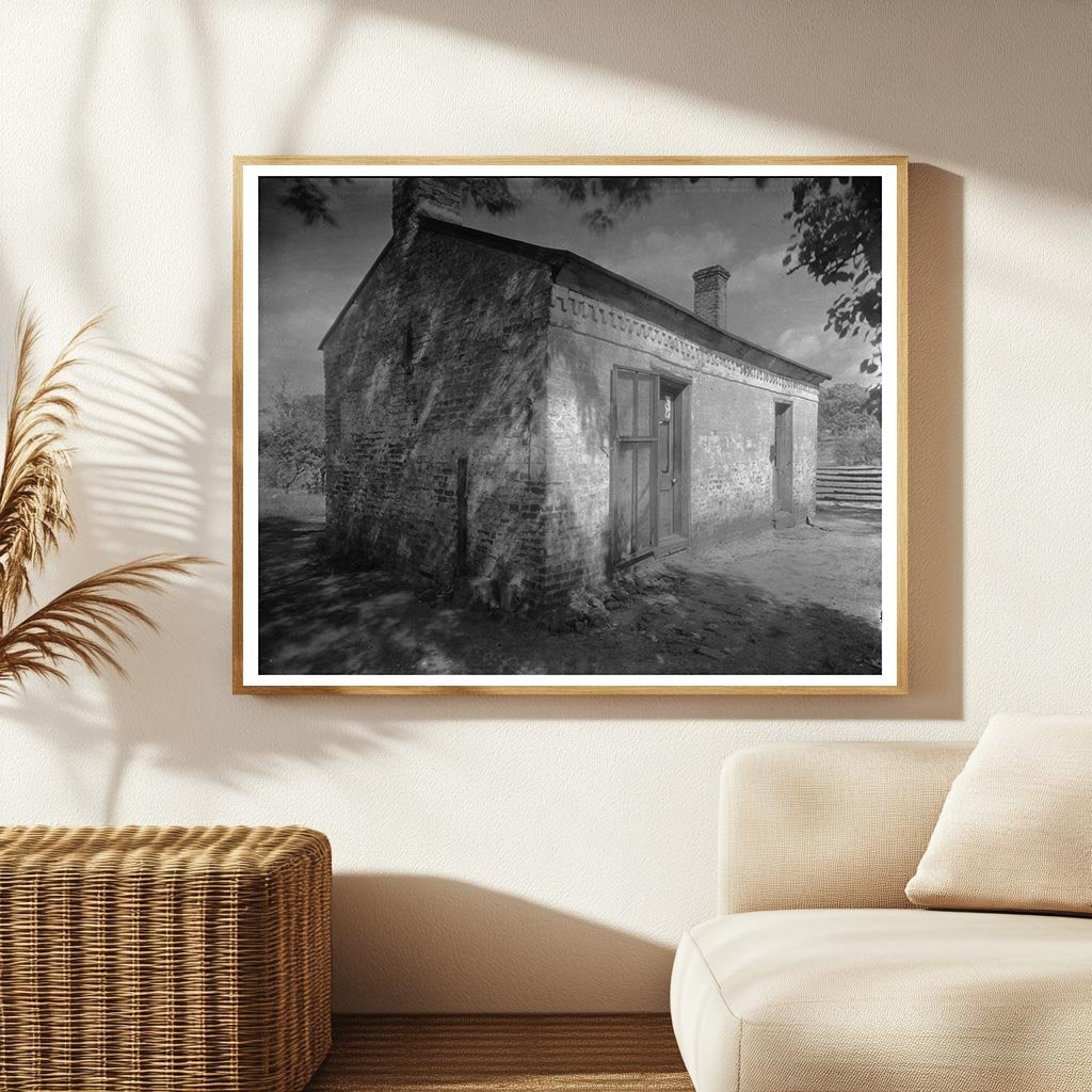 Midlothian Pike, Chesterfield VA Vintage Photo, 20th Century