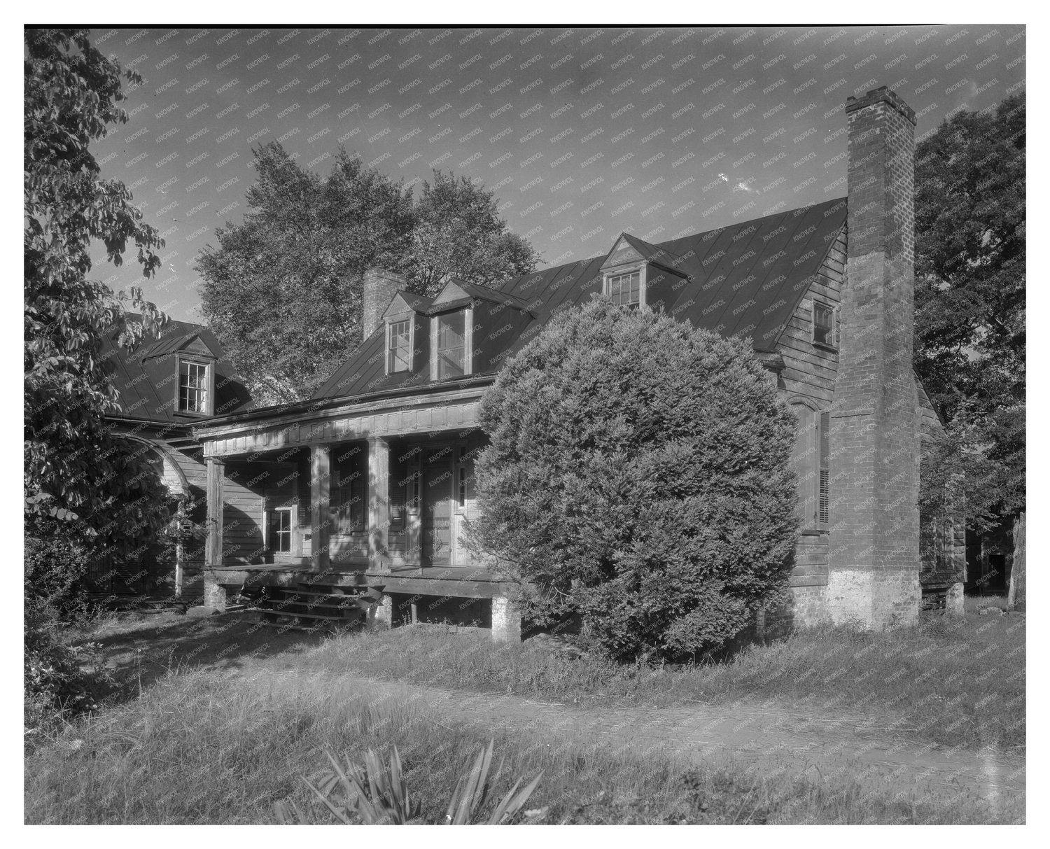 Midlothian Pike, Chesterfield VA Architecture Photo, 1930s