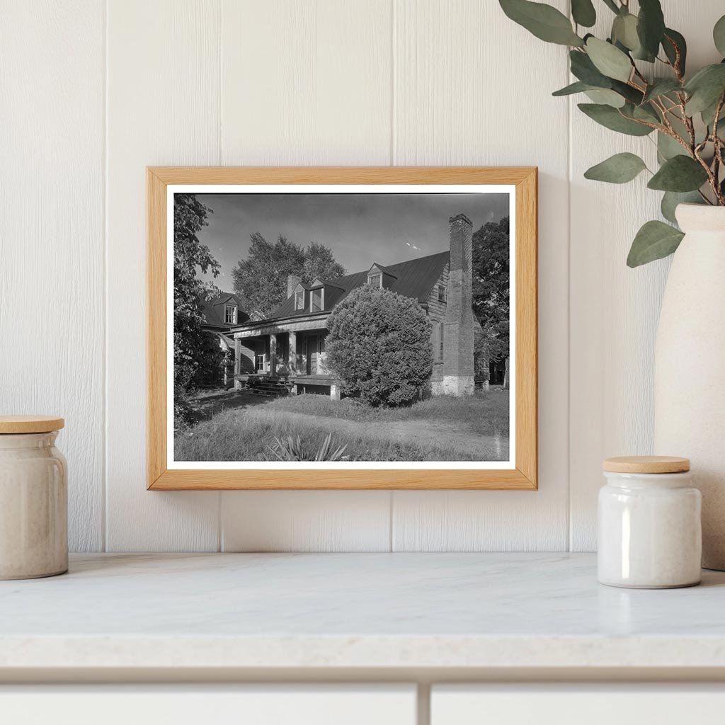 Midlothian Pike, Chesterfield VA Architecture Photo, 1930s