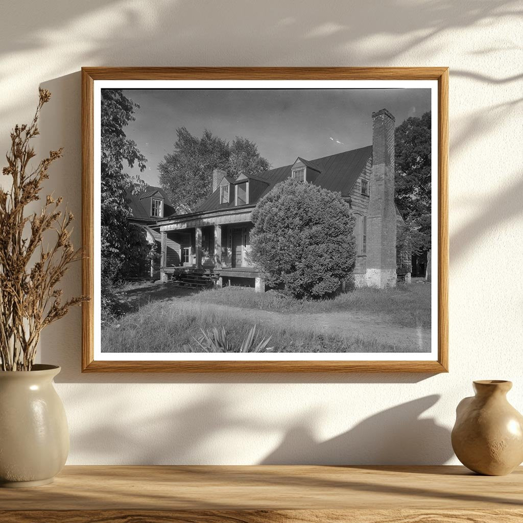 Midlothian Pike, Chesterfield VA Architecture Photo, 1930s