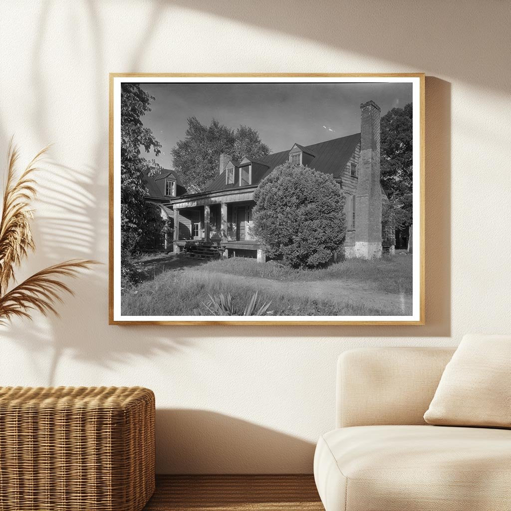 Midlothian Pike, Chesterfield VA Architecture Photo, 1930s