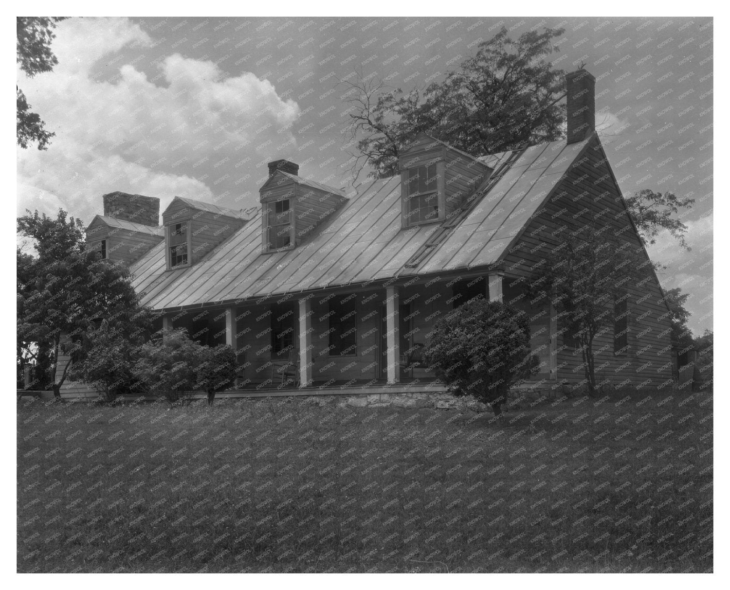 Architectural Details in Clarke County, VA - Early 20th Cent