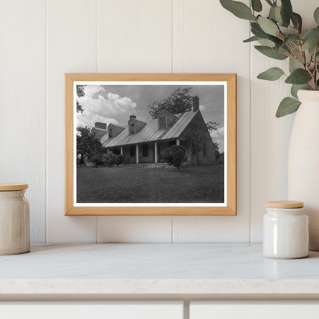 Architectural Details in Clarke County, VA - Early 20th Cent