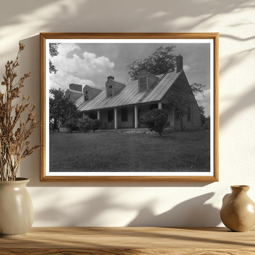 Architectural Details in Clarke County, VA - Early 20th Cent
