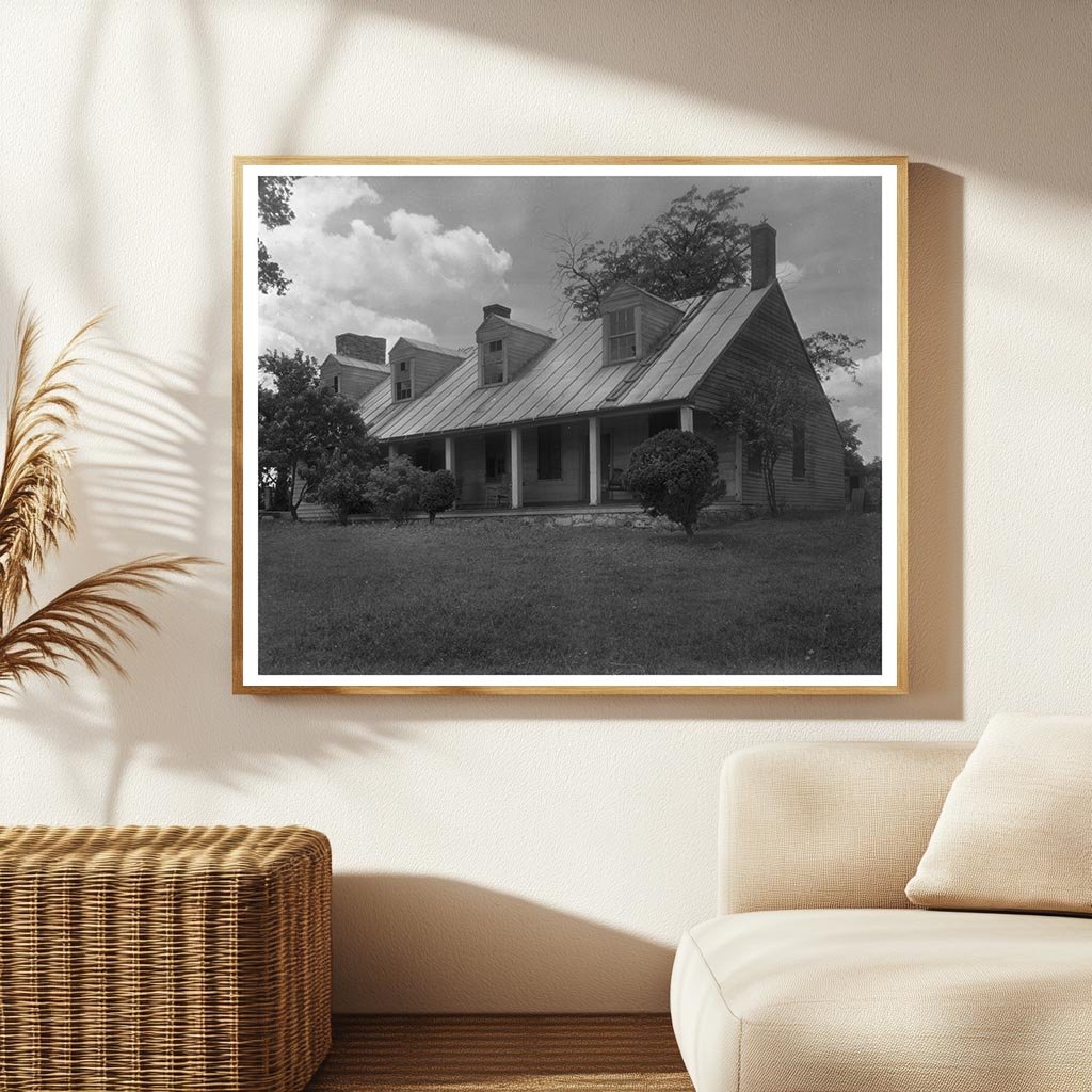 Architectural Details in Clarke County, VA - Early 20th Cent