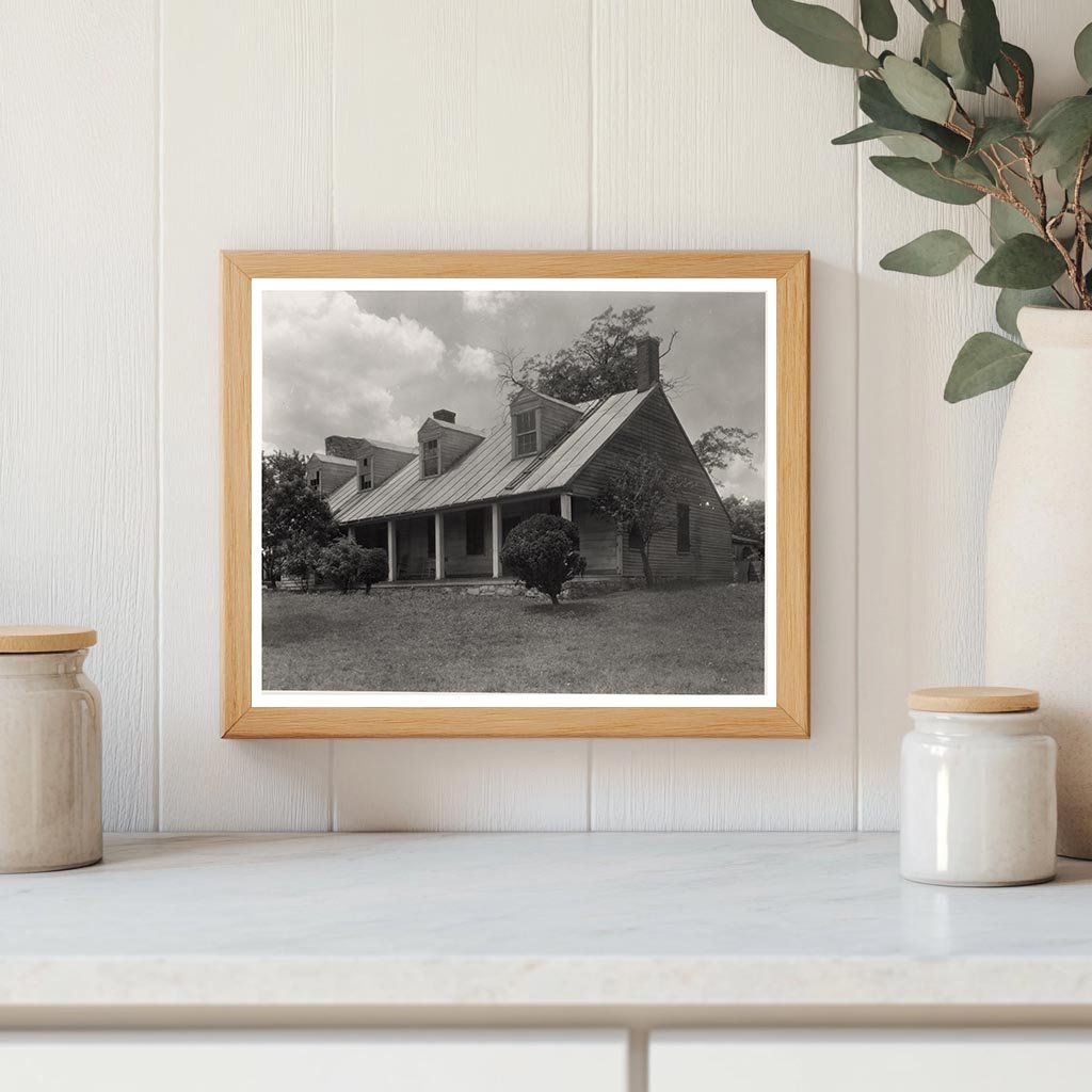 Vintage Clarke County, VA House Photo from Early 1900s