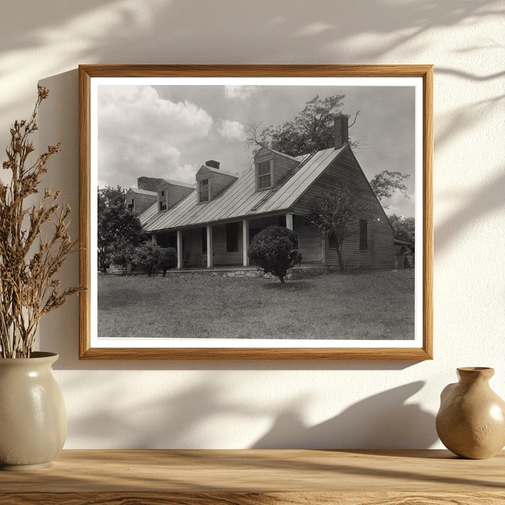 Vintage Clarke County, VA House Photo from Early 1900s