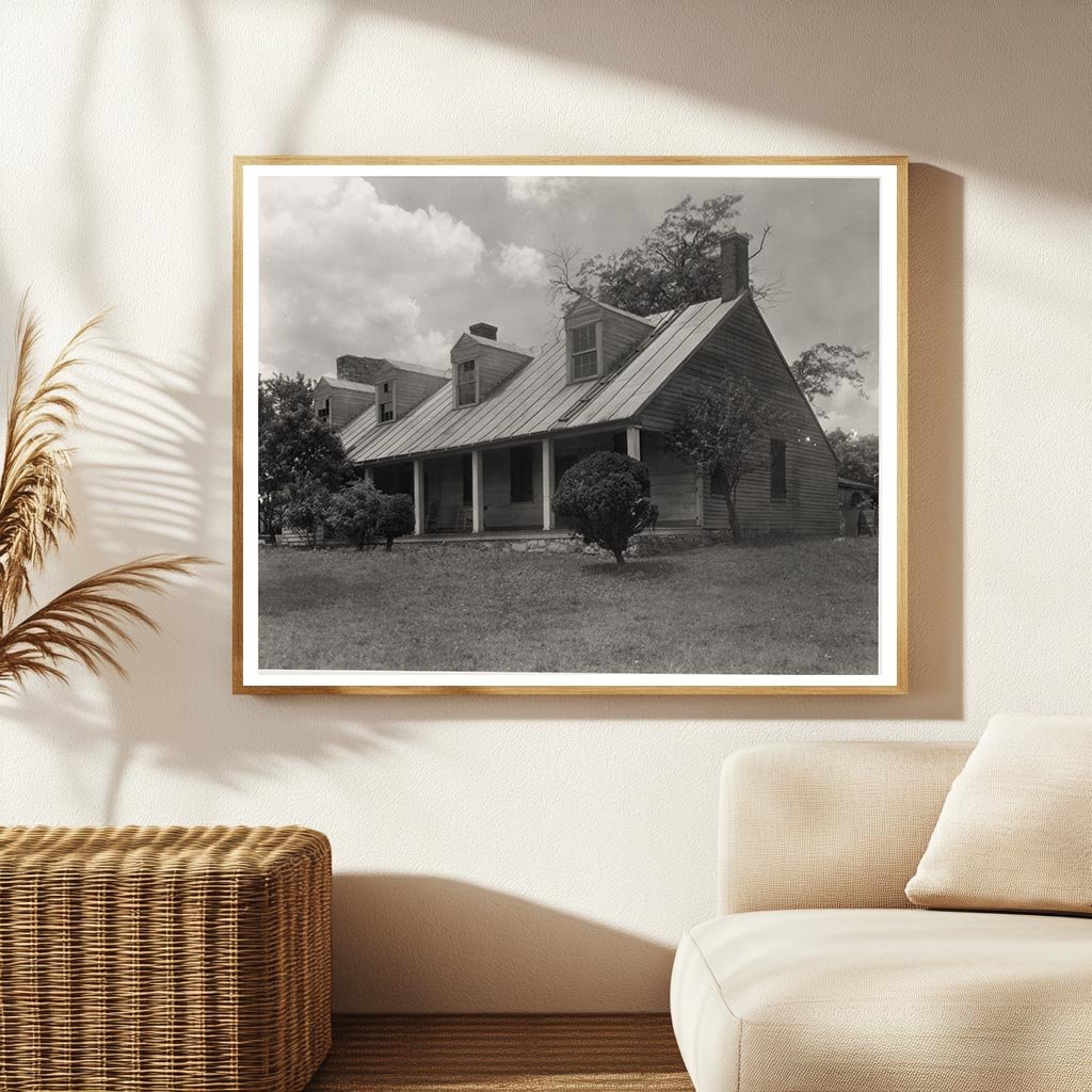 Vintage Clarke County, VA House Photo from Early 1900s