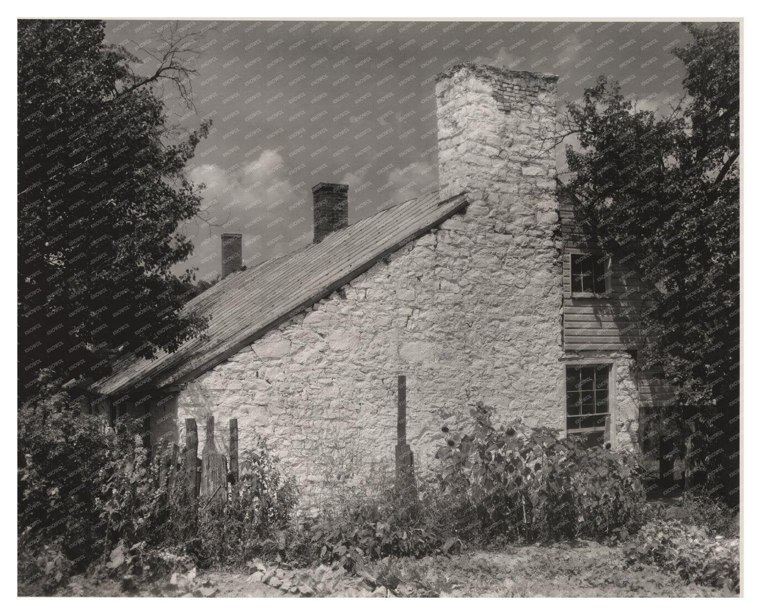 Clarke County VA Residence - Vintage Photo 20th Century