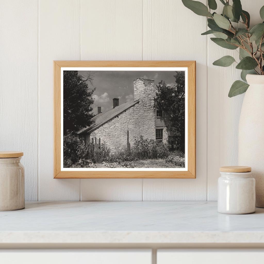 Clarke County VA Residence - Vintage Photo 20th Century