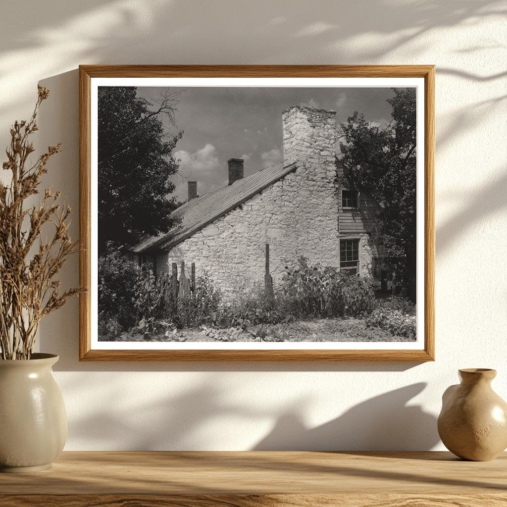 Clarke County VA Residence - Vintage Photo 20th Century